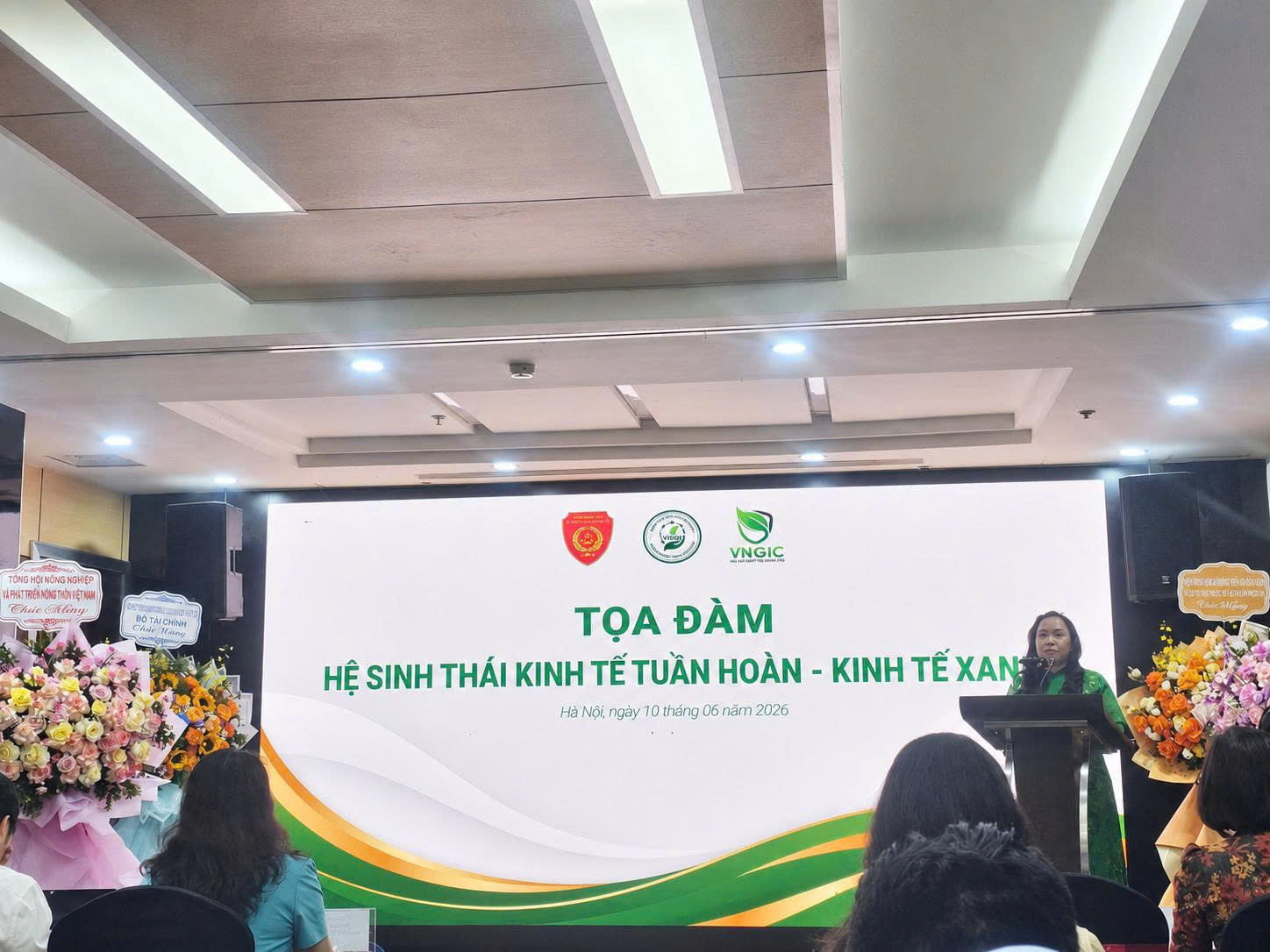 HỆ SINH THÁI KINH TẾ TUẦN HOÀN – KINH TẾ XANH: HÀNH ĐỘNG THỰC CHẤT VÌ MỘT VIỆT NAM BỀN VỮNG